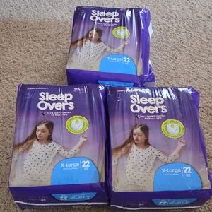 Sleep Overs X-Large Nighttime Underwear NIB